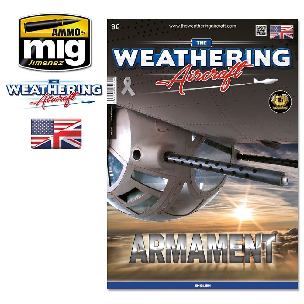 Ammo by MIG - Book - The Weathering Aircraft 10 – Armament (Preorder) - Good Games