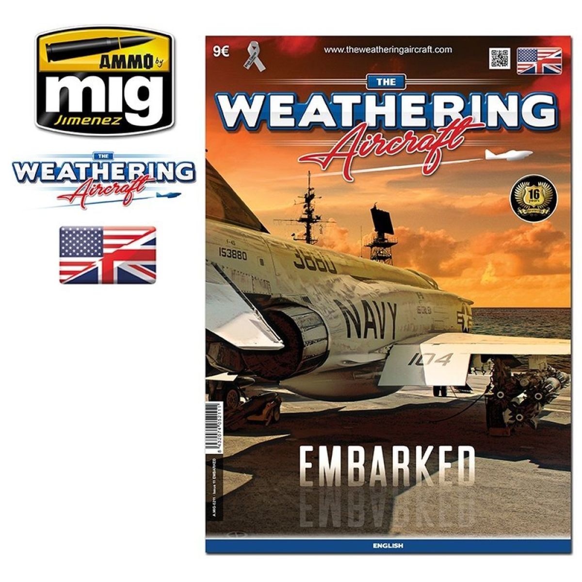 Ammo by MIG - Book - The Weathering Aircraft 11 – Embarked - Good Games
