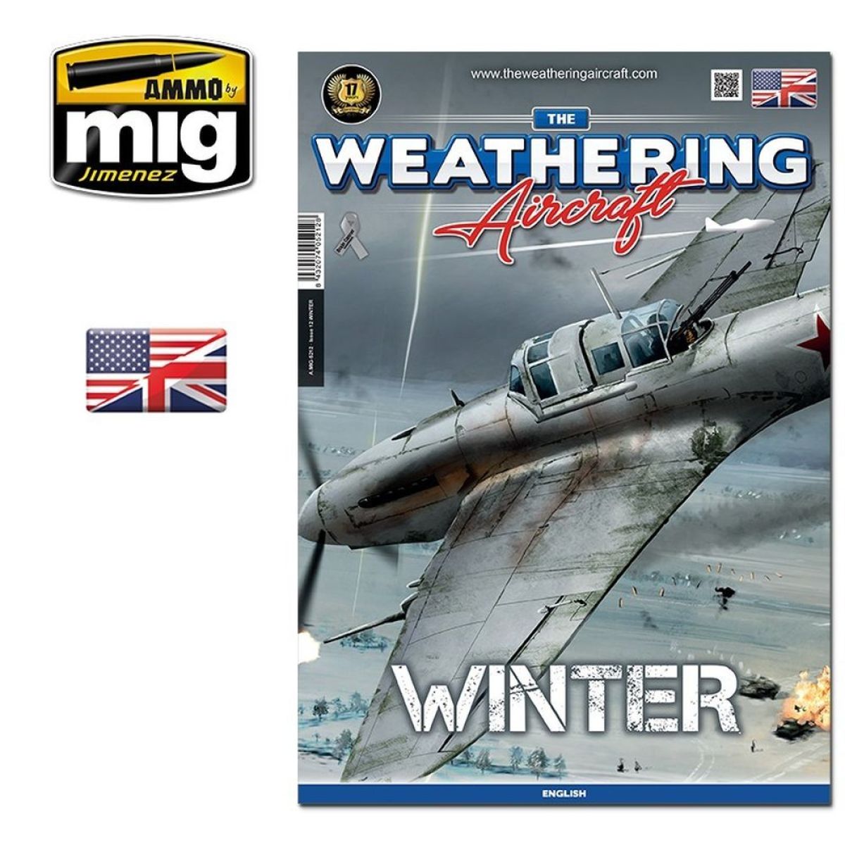 Ammo by MIG - Book - The Weathering Aircraft 12 – Winter - Good Games
