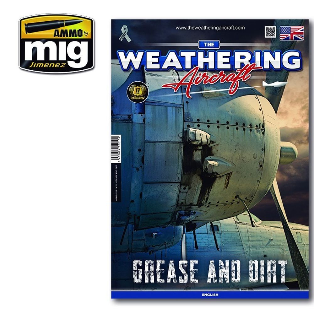 Ammo by MIG - Book - The Weathering Aircraft 15 – Grease And Dirt (Preorder) - Good Games
