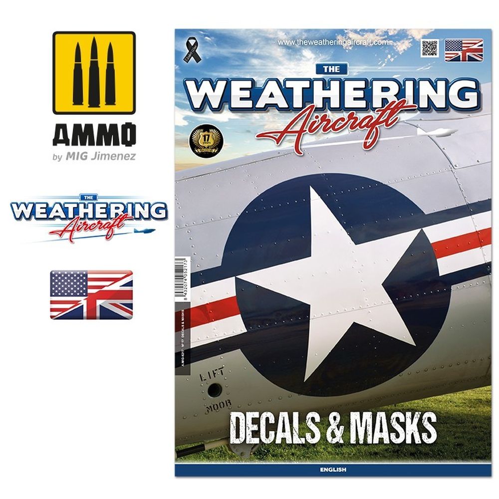 Ammo by MIG - Book - The Weathering Aircraft 17 – Decals & Masks - Good Games