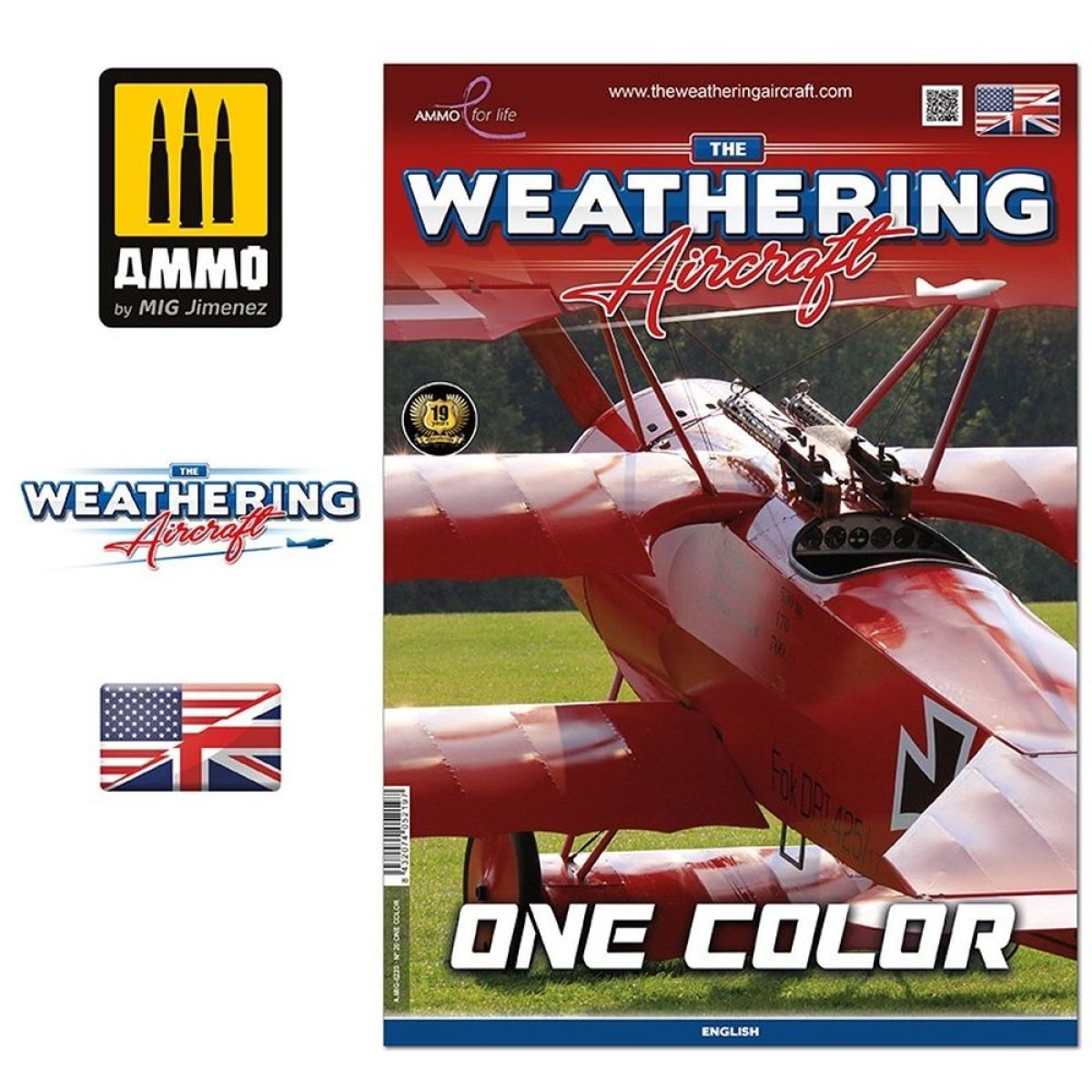 Ammo by MIG - Book - The Weathering Aircraft 20 – One Color (Preorder) - Good Games