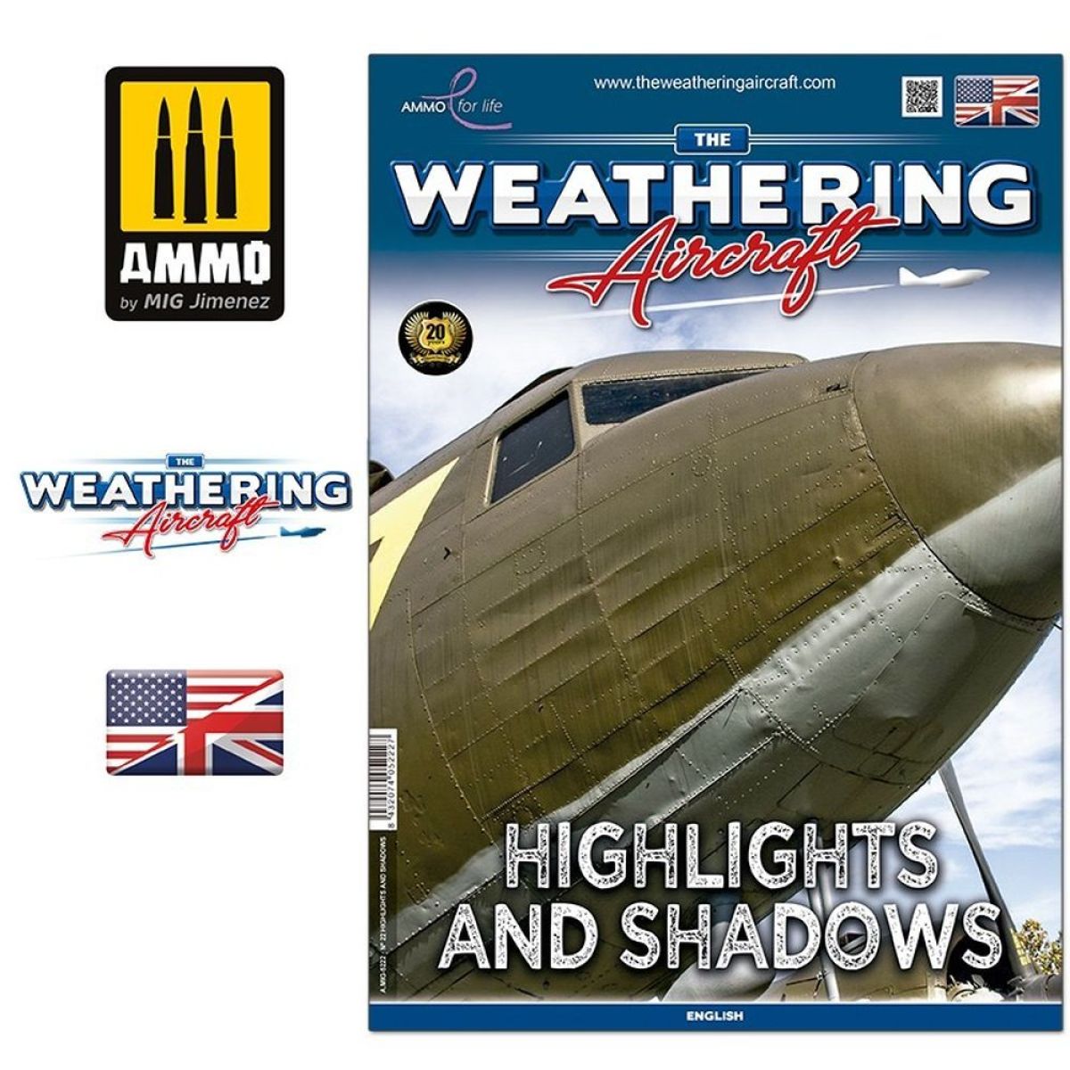 Ammo by MIG - Book - The Weathering Aircraft 22 – Highlights And Shadows - Good Games