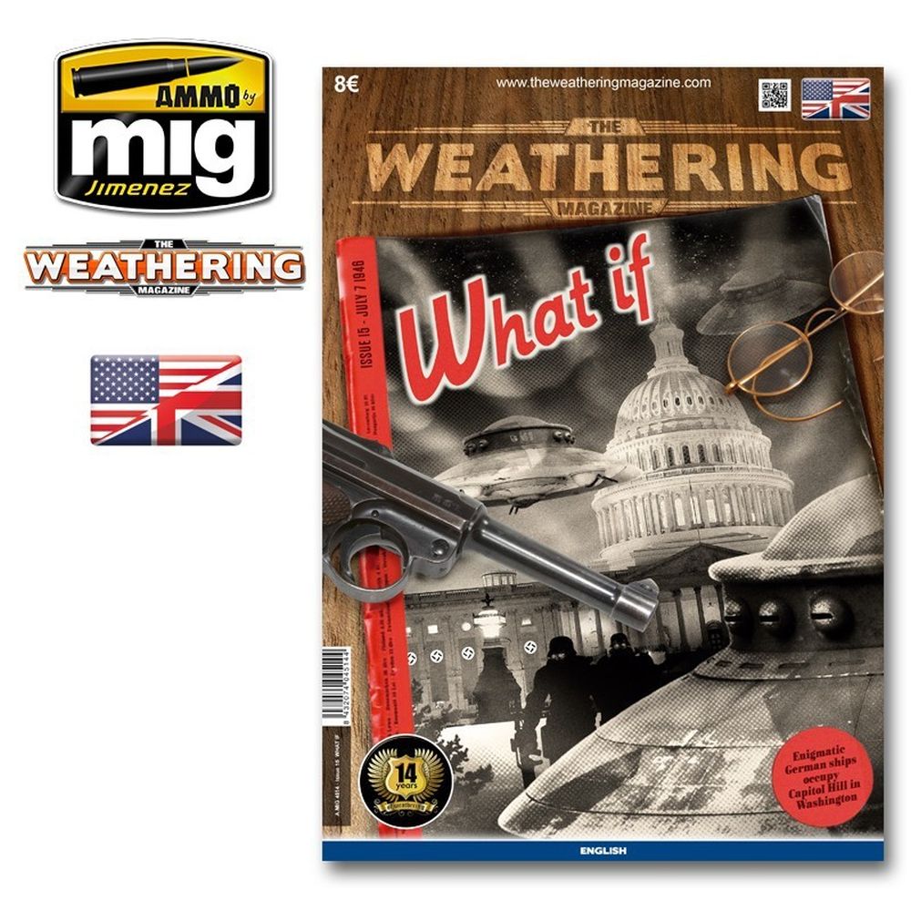 Ammo by MIG - Book - The Weathering Magazine 15 – What If (Preorder) - Good Games