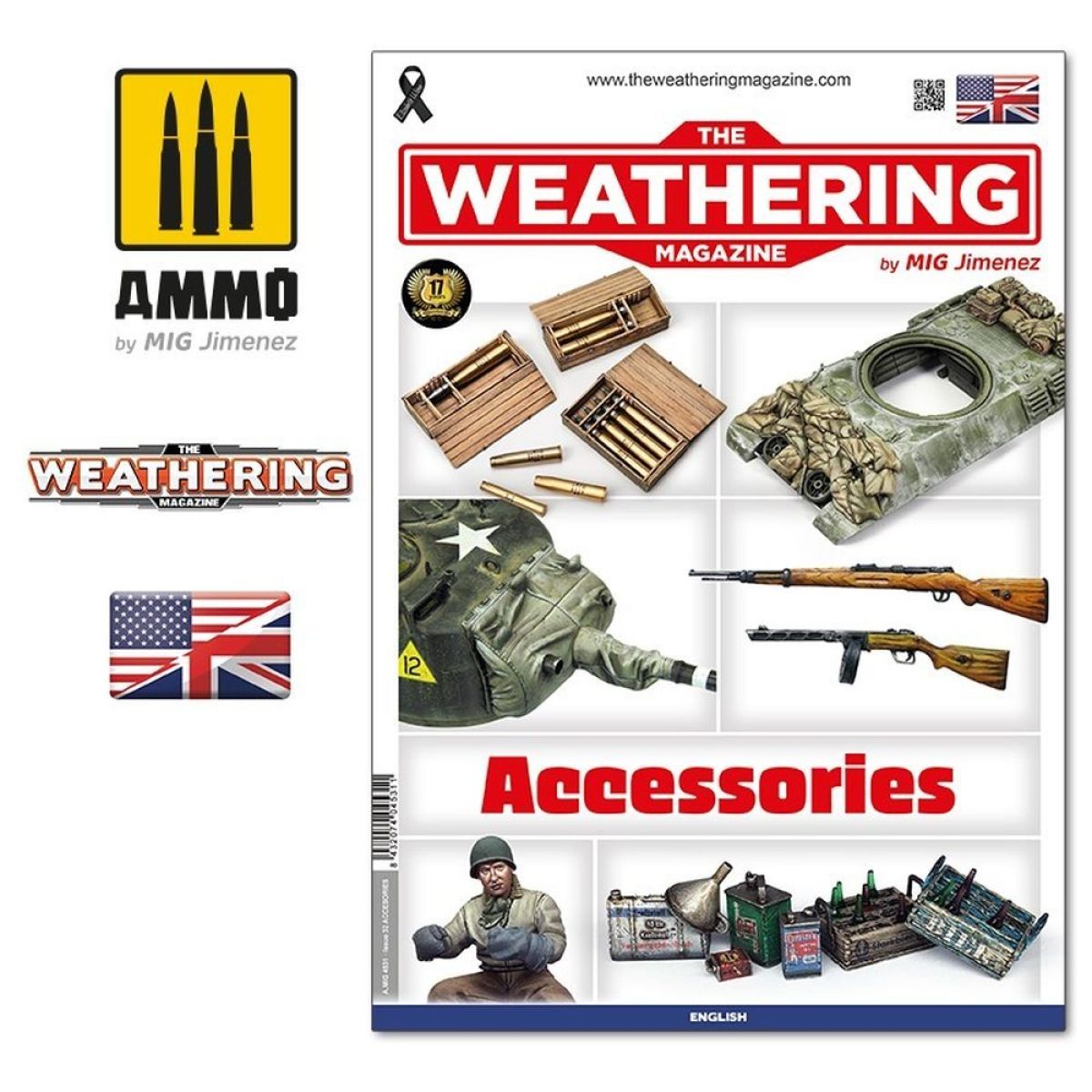 Ammo by MIG - Book - The Weathering Aircraft 18 – Accessories (Preorder) - Good Games