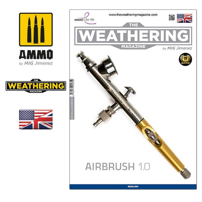 Ammo by MIG - Book - The Weathering Magazine 36 – Airbrush 1.0 (Preorder) - Good Games