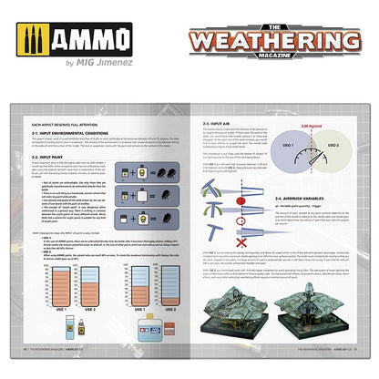 Ammo by MIG - Book - The Weathering Magazine 36 – Airbrush 1.0 (Preorder) - Good Games