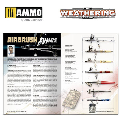 Ammo by MIG - Book - The Weathering Magazine 36 – Airbrush 1.0 (Preorder) - Good Games