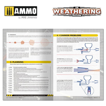 Ammo by MIG - Book - The Weathering Magazine 36 – Airbrush 1.0 (Preorder) - Good Games