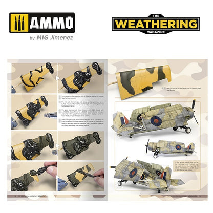 Ammo by MIG - Book - The Weathering Magazine 37 – Airbrush 2.0 (Preorder) - Good Games