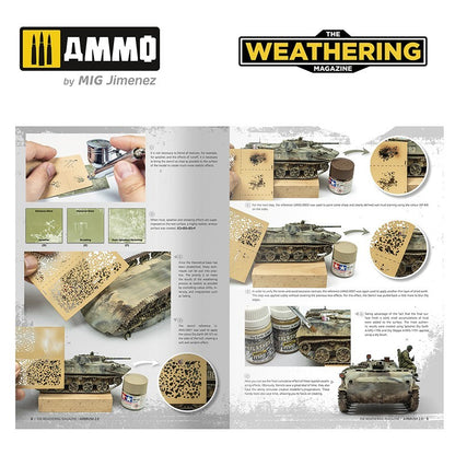 Ammo by MIG - Book - The Weathering Magazine 37 – Airbrush 2.0 (Preorder) - Good Games