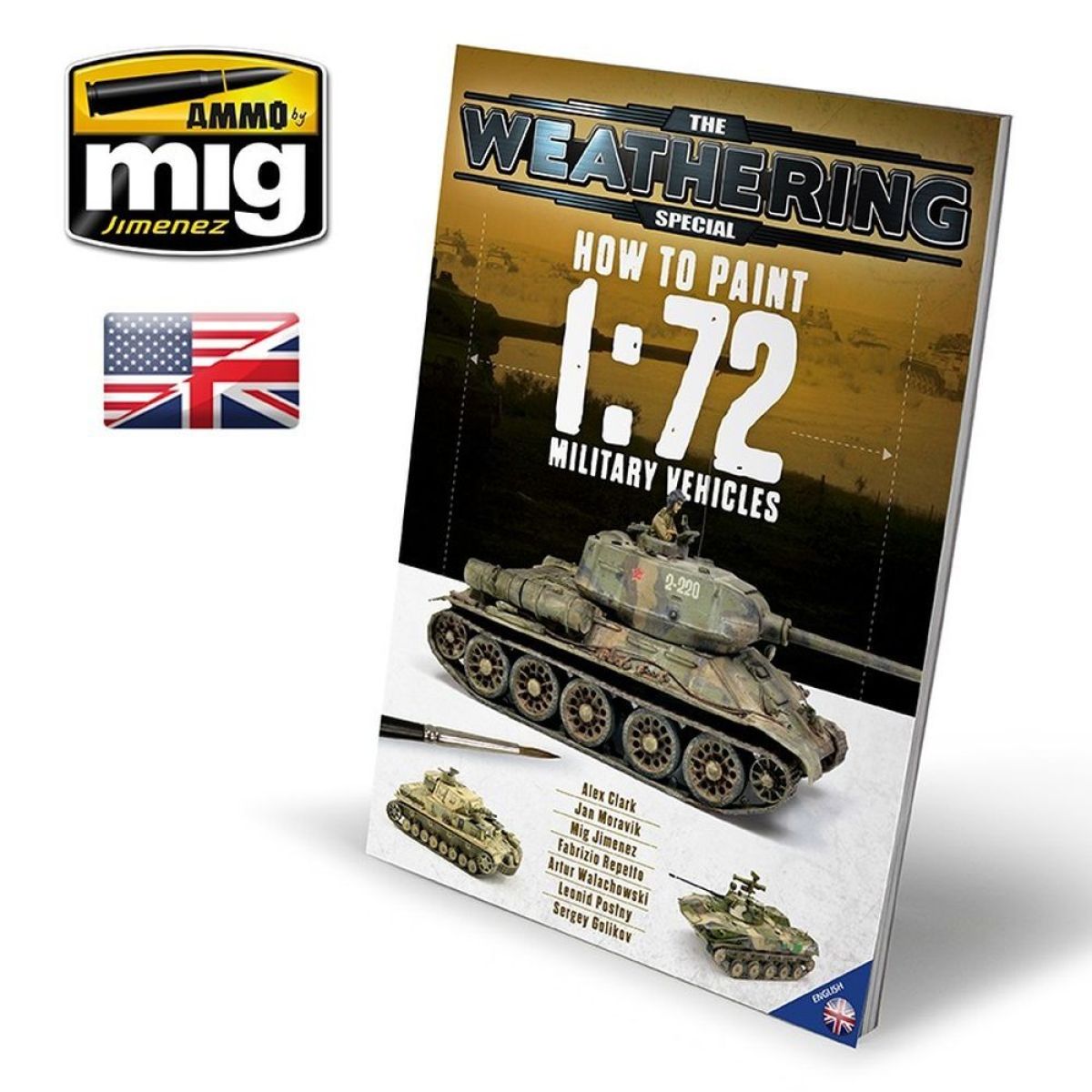 Ammo by MIG - Book - The Weathering Special – How To Paint 1/72 Military Vehicles (Preorder) - Good Games