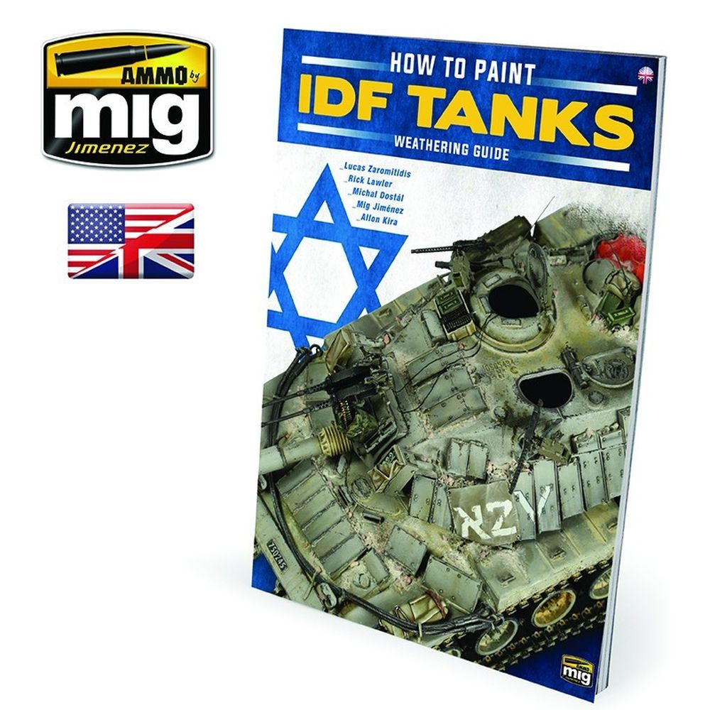 Ammo by MIG - Book - The Weathering Special – How To Paint Idf Tanks. Weathering Guide (Preorder) - Good Games