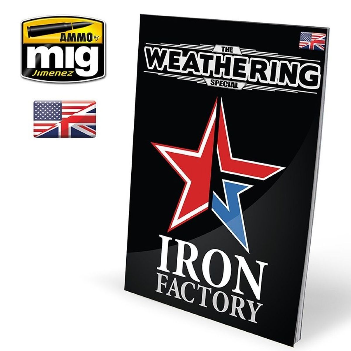 Ammo by MIG - Book - The Weathering Special – Iron Factory (Preorder) - Good Games