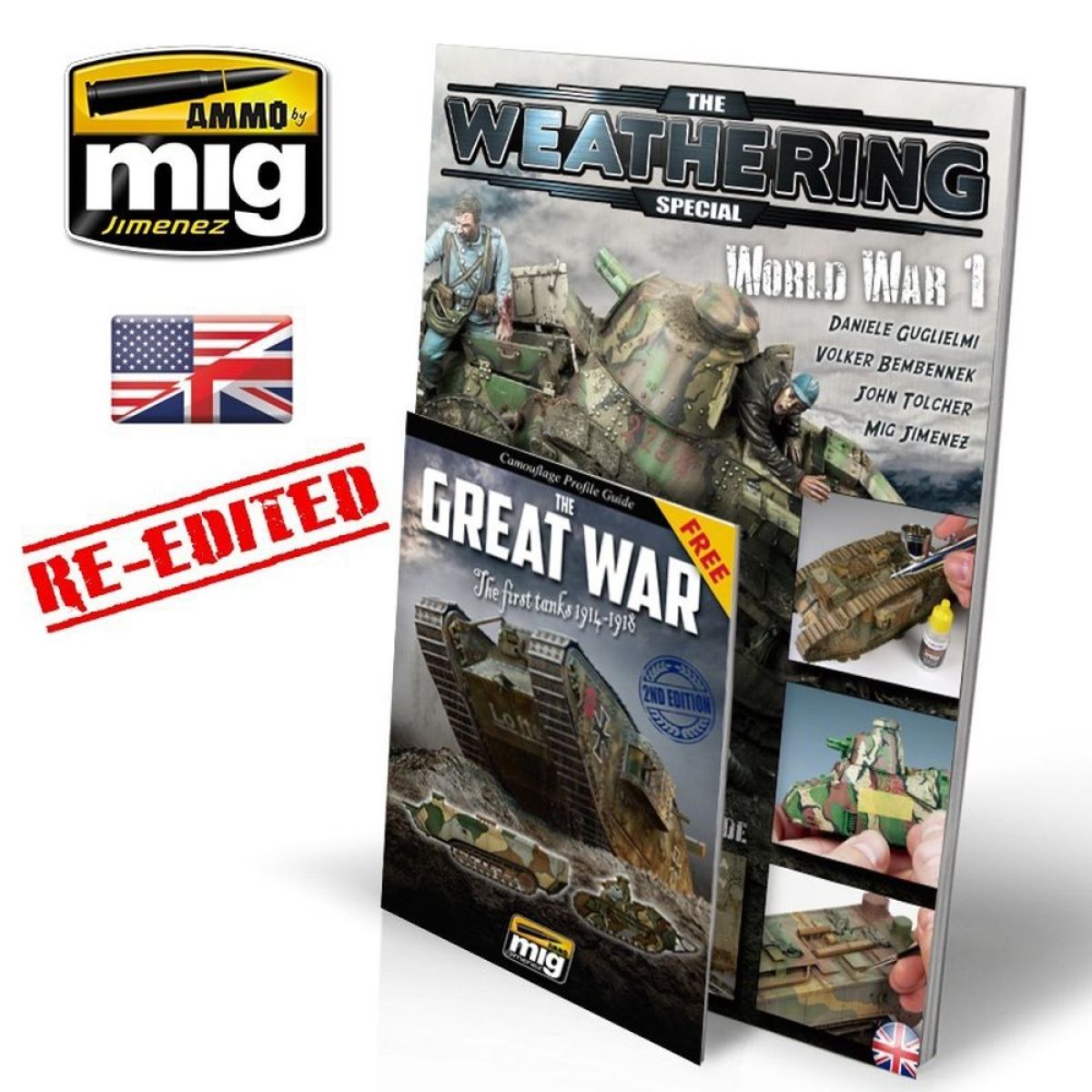 Ammo by MIG - Book - The Weathering Special – World War I (Preorder) - Good Games