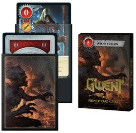 The Witcher - Gwent Monsters Sleeves (100) (Preorder)