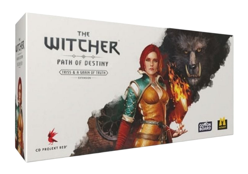 Triss and The Grain of Truth expansion box with minis
