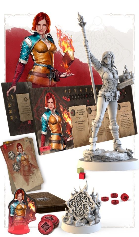 The Witcher: Path of Destiny - Triss and The Grain of Truth Expansion - Good Games