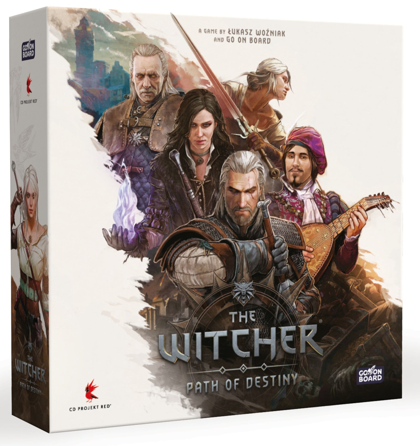 The Witcher Path of Destiny - Standard Edition (Core Game) - Good Games