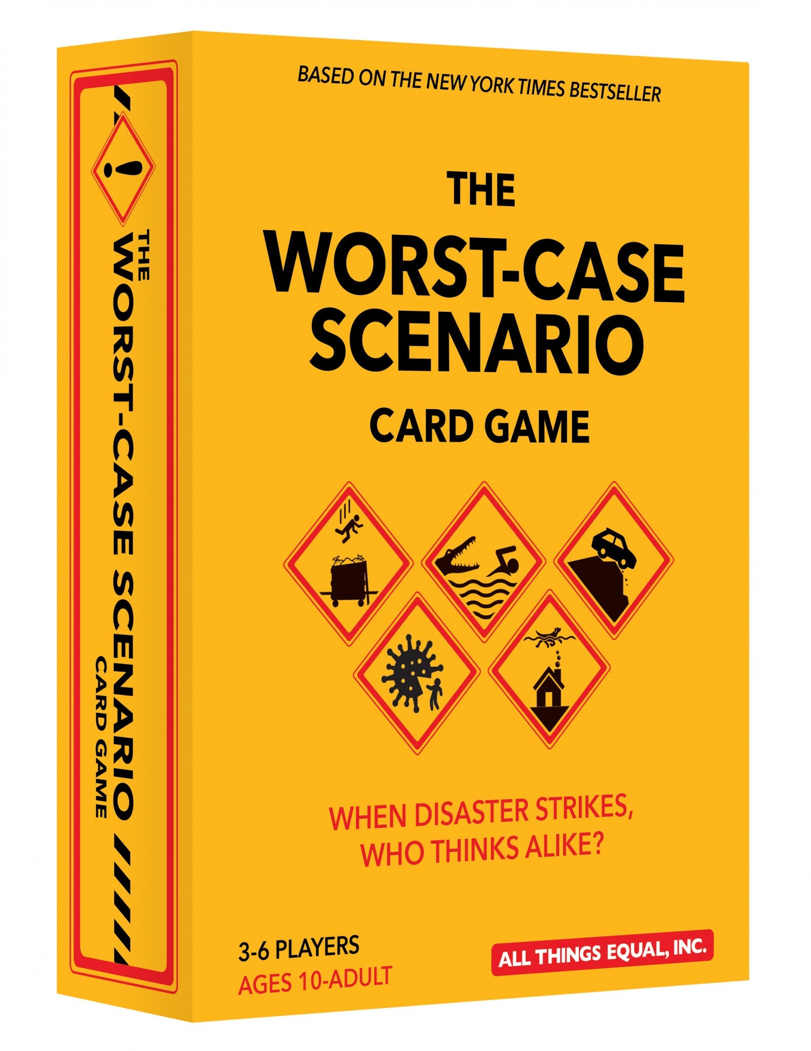 Worst Case Scenario Card Game - Good Games
