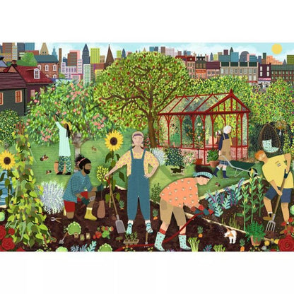 Ravensburger - The Allotment 1000 pieces