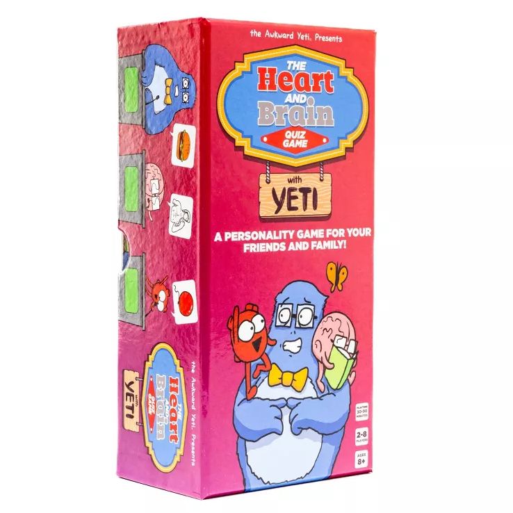 Heart and Brain Quiz Game - Good Games