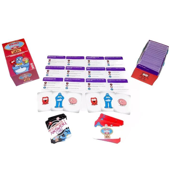 Heart and Brain Quiz Game - Good Games