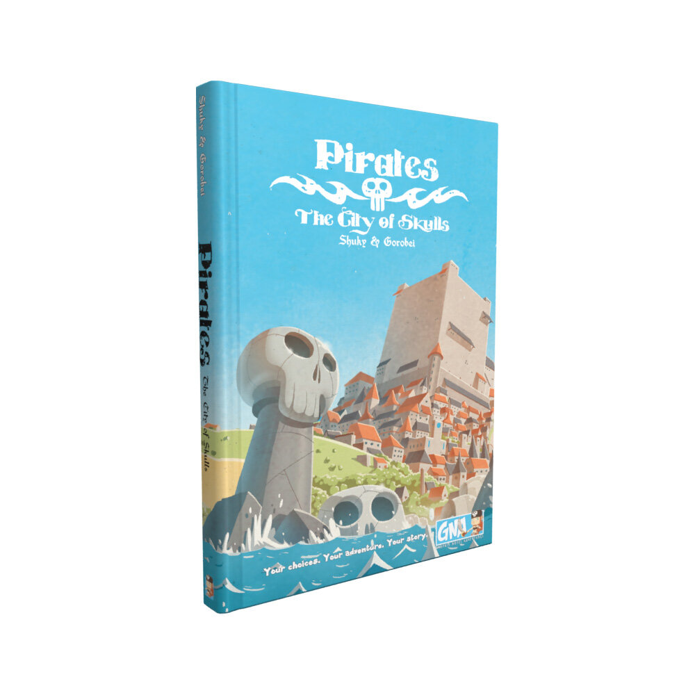 Van Ryder Games Pirates The City of Skulls GNA Book - Good Games