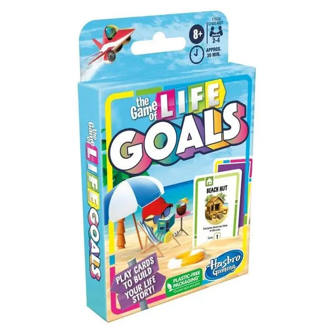 Classic Card Game The Game Of Life Goals - Good Games