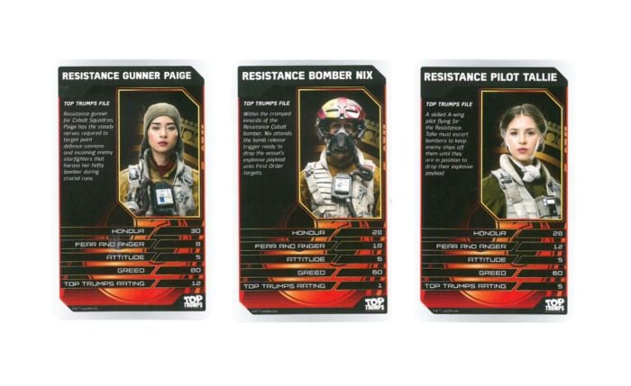 Wma Top Trumps Star Wars The Last Jedi - Good Games