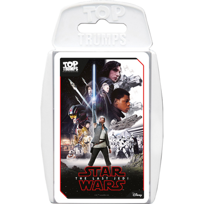 Wma Top Trumps Star Wars The Last Jedi - Good Games