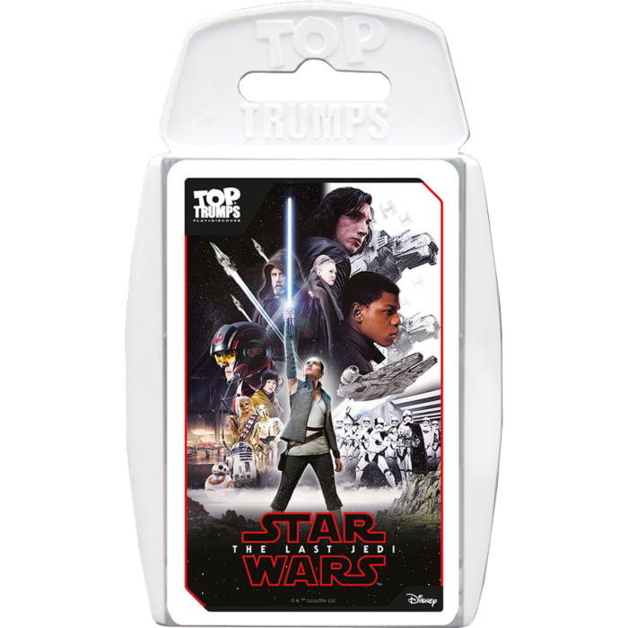 Wma Top Trumps Star Wars The Last Jedi