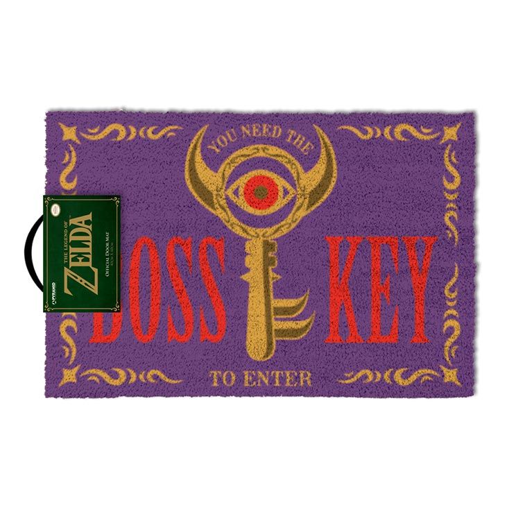 The Legend Of Zelda - Boss Key Door mat