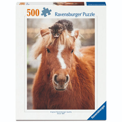 Ravensburger - The Little Rider 500 Piece Jigsaw