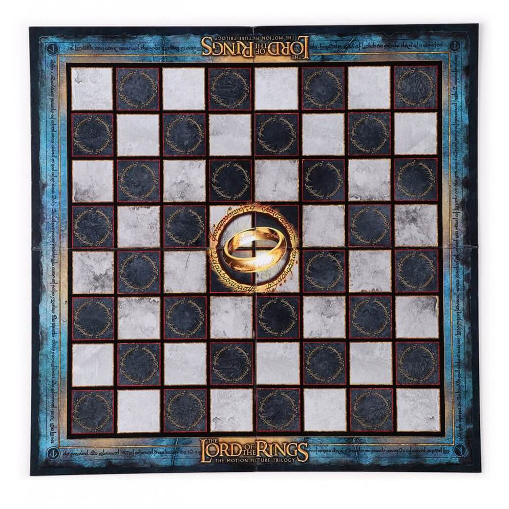 Lord Of The Rings Chess Set: Battle For Middle-Earth