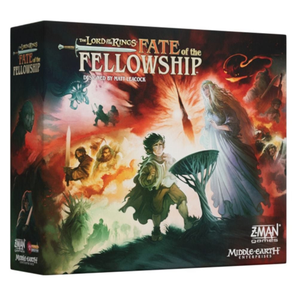 The Lord of the Rings Fate of the Fellowship - A Pandemic System Game - Good Games