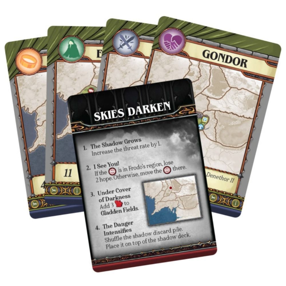 The Lord of the Rings Fate of the Fellowship - A Pandemic System Game - Good Games
