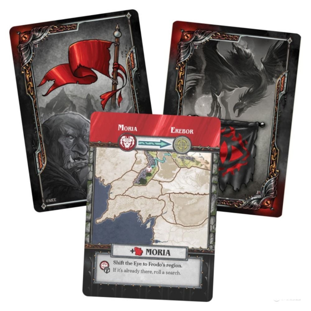 The Lord of the Rings Fate of the Fellowship - A Pandemic System Game - Good Games