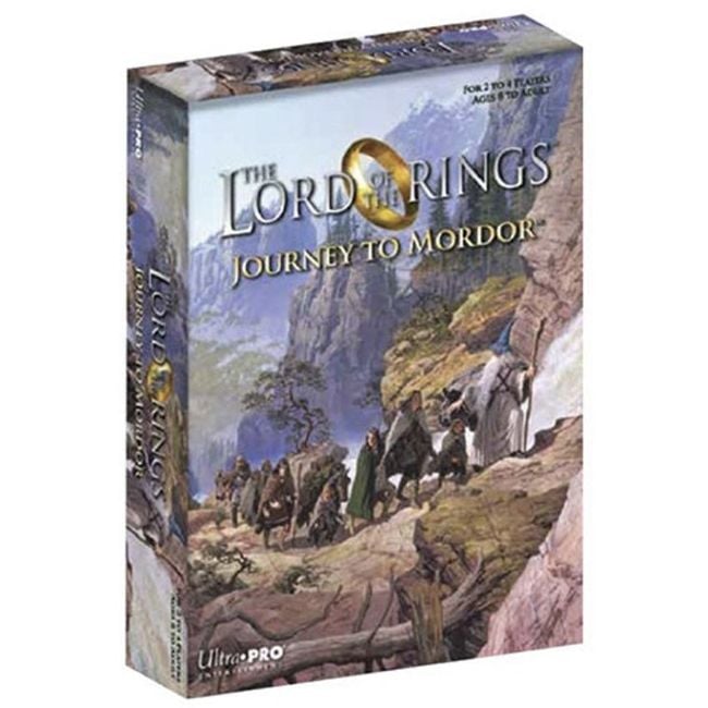 The Lord of the Rings Journey into Mordor Dice Game