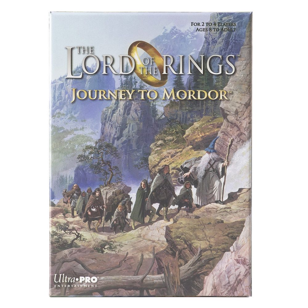 The Lord of the Rings Journey into Mordor Dice Game