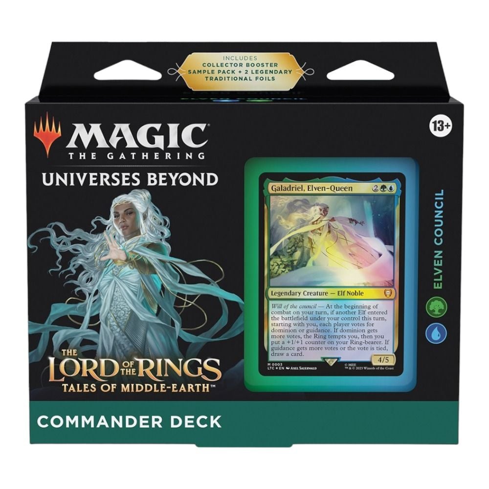MTG The Lord of the Rings: Tales of Middle-earth Commander Deck