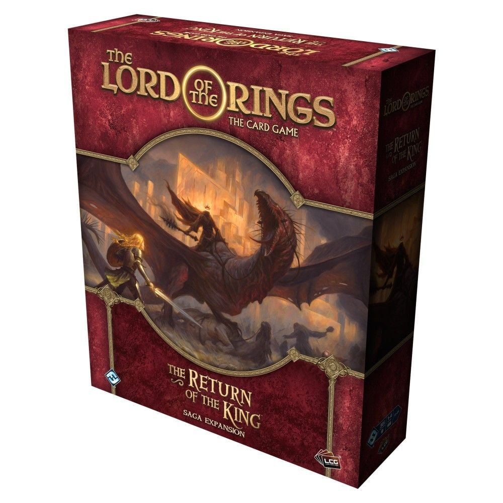 The Lord of the Rings the Card Game - Return of the King - Good Games