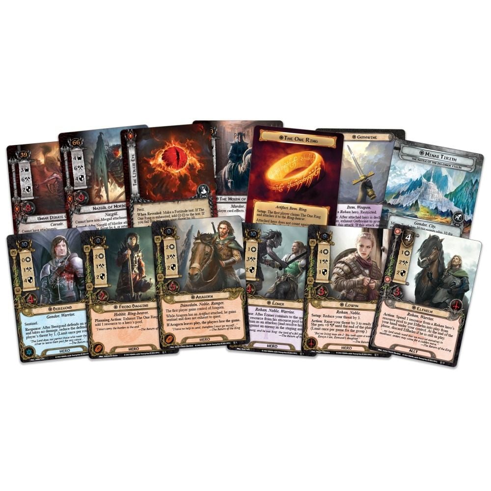 The Lord of the Rings the Card Game - Return of the King