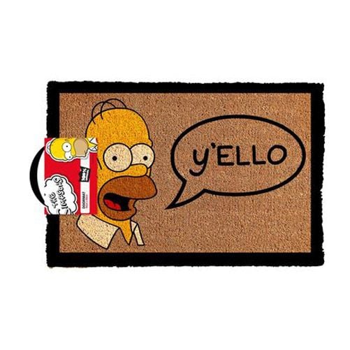 Doormat The Simpsons - Yello! - Good Games