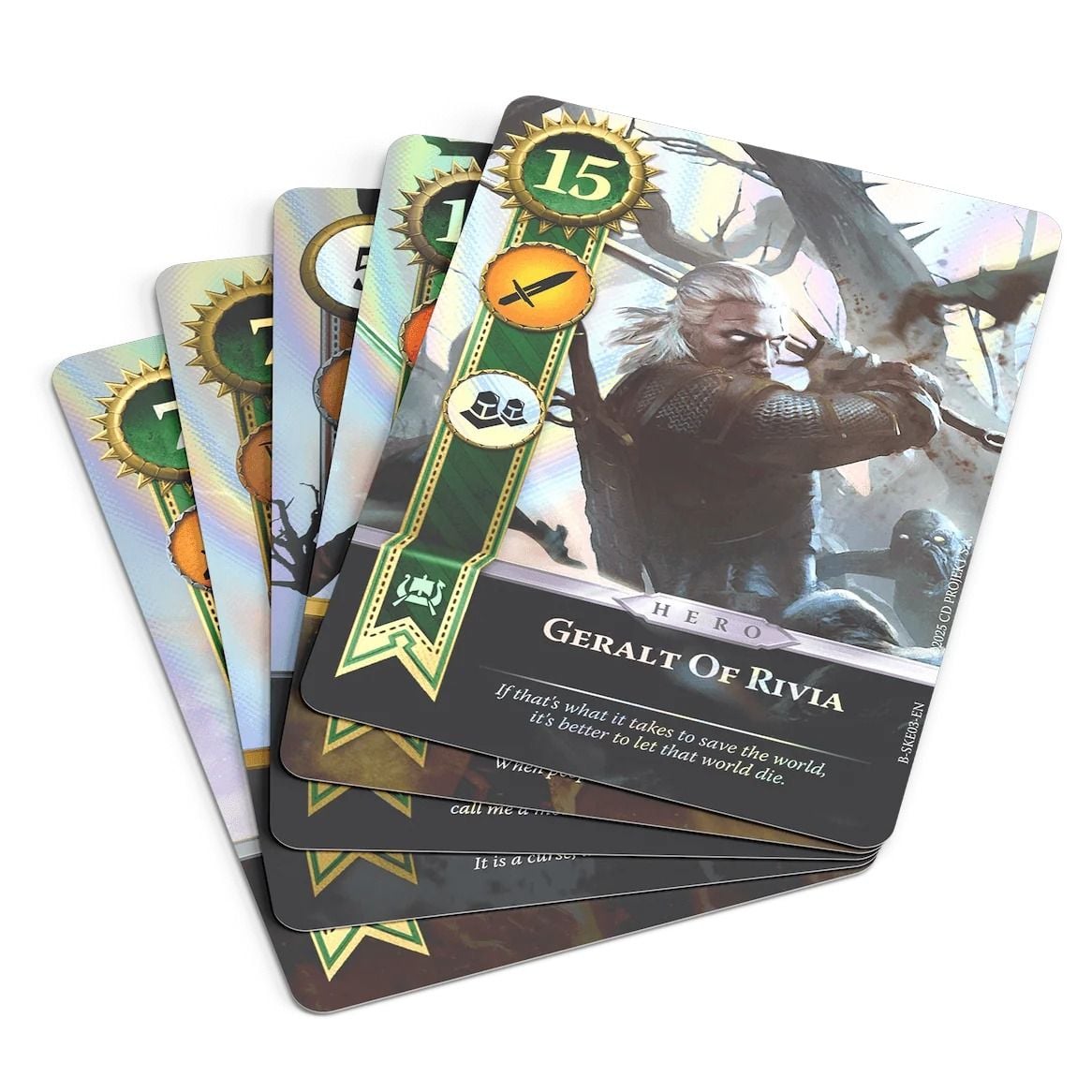 The Witcher - Gwent Legendary Ballad Scoia'tael Card Set