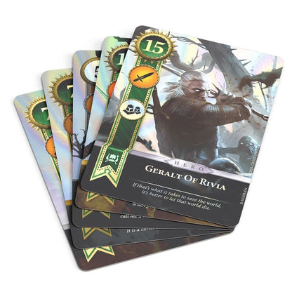 The Witcher - Gwent Legendary Ballad Scoia'tael Card Set