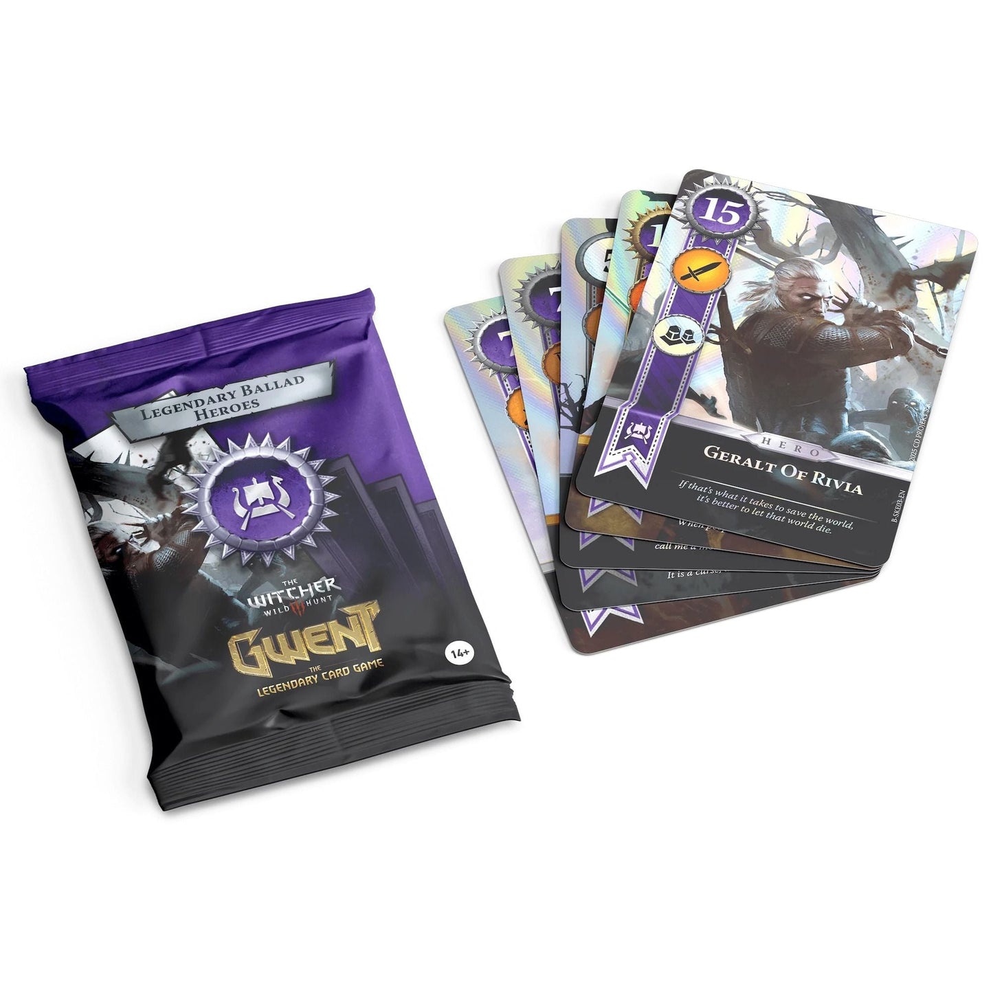 The Witcher - Gwent Legendary Ballad Skellige Card Set