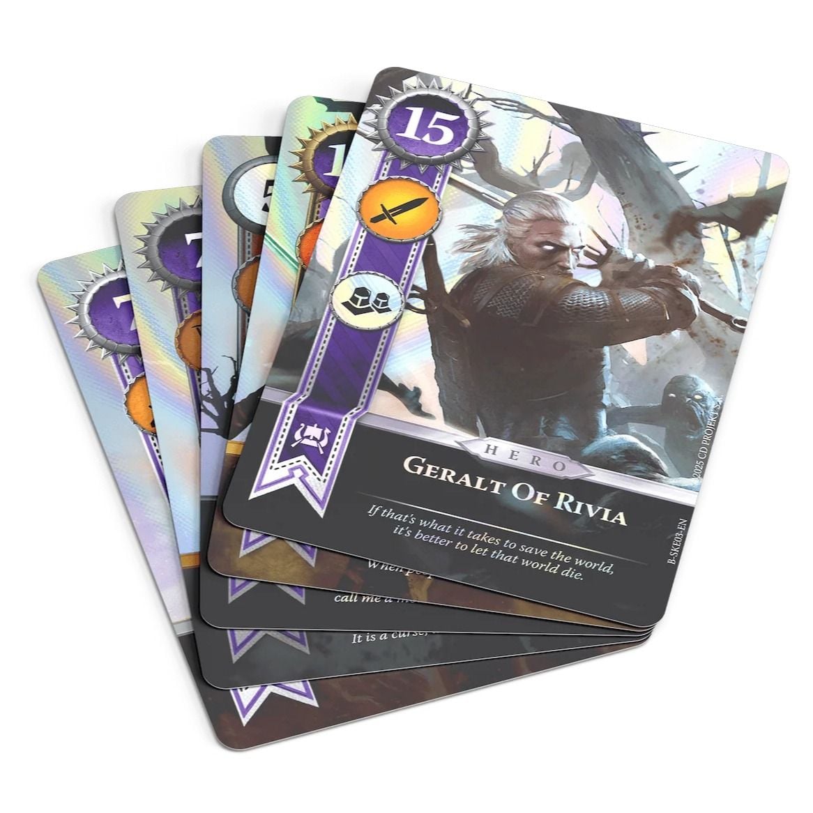 The Witcher - Gwent Legendary Ballad Skellige Card Set