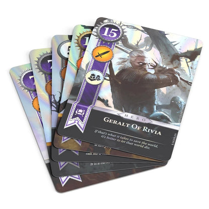 The Witcher - Gwent Legendary Ballad Skellige Card Set