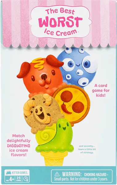 The Best Worst Ice Cream - Good Games